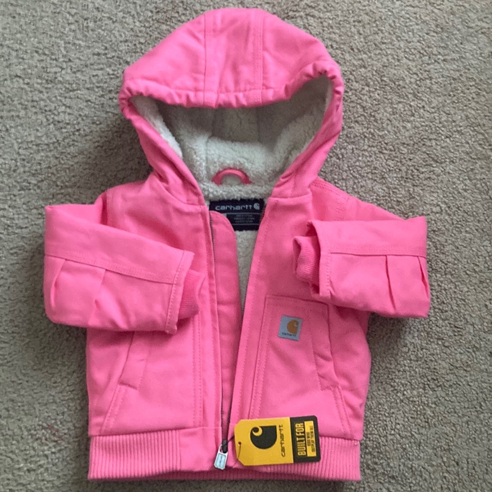 Brand New 6 Month Carharrt Coat